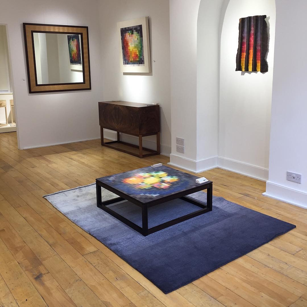 Kevin Stamper Art Exhibition in 67 York Street Gallery Marylebone, London