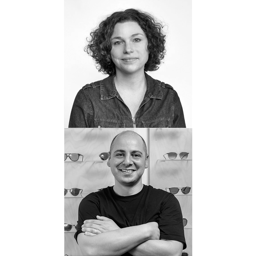 Directors Marianne and Panos Nicolaou, 67 York Street Gallery an independent gallery space in the vibrant Marylebone Village in Central London.