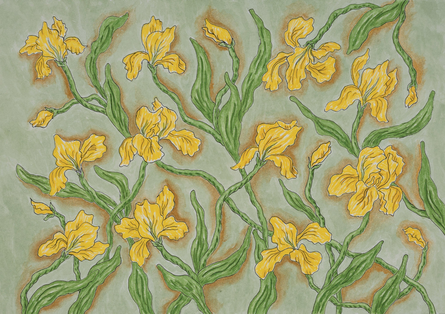 'Green Breeze' solo exhibition by Hyunia Jung